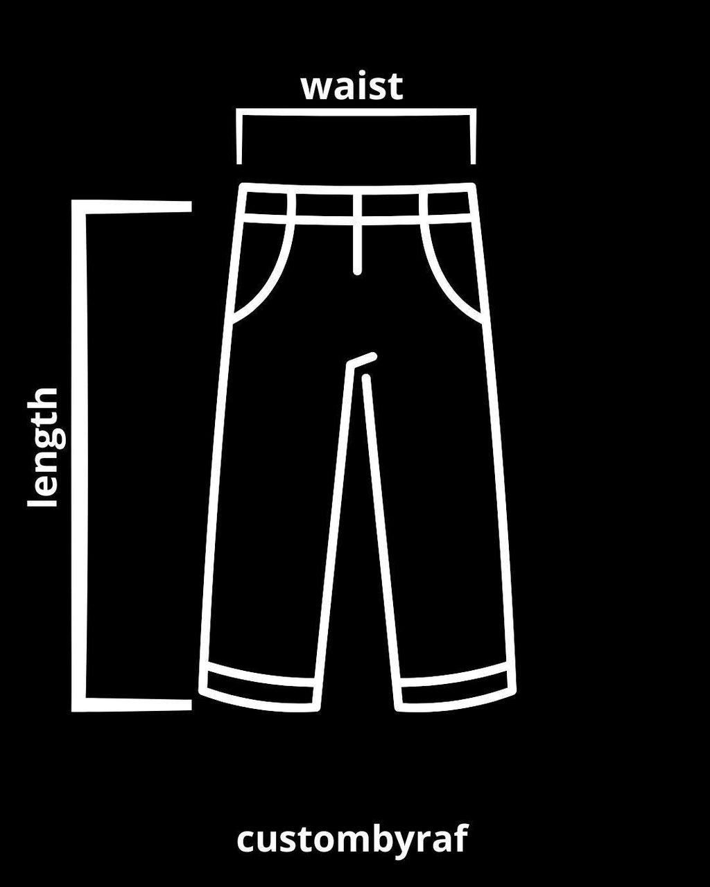 Czarne, woskowane, rozszerzane, ręcznie robione jeansy: Y2K Goth Punk Alt Streetwear